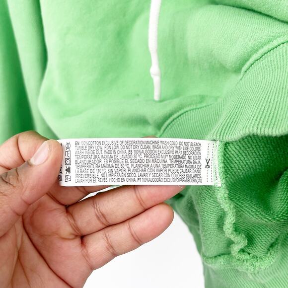 Forever 21 X Hello Kitty & Friends Sanrio Skeleton Hoodie Sweatshirt Size S - Picture 5 of 7